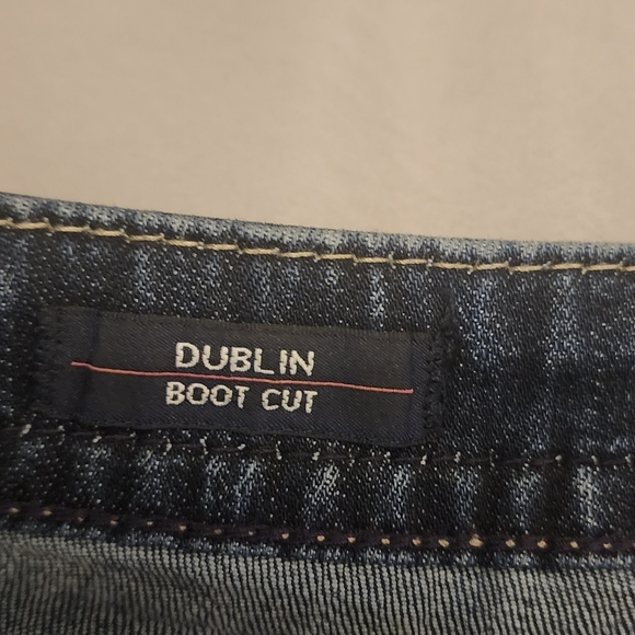 Women's Blue Jeans Maurices Vigoss 9/10 L33 Heritage Fit - Picture 4 of 5